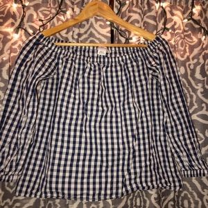 Vineyard vines off-shoulder blouse